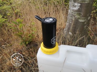 Mobile Akku Kanisterpumpe / Wasserspender